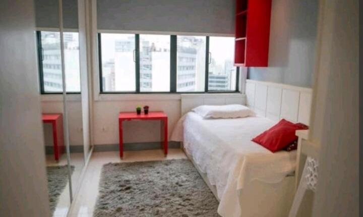库里提巴Apart Luxo No Centro Com Hidromassagem公寓 外观 照片