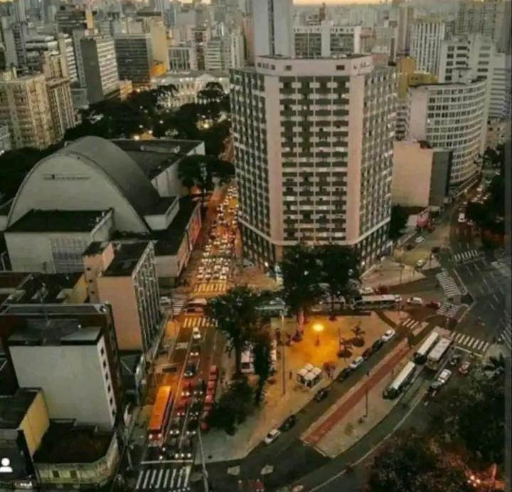 库里提巴Apart Luxo No Centro Com Hidromassagem公寓 外观 照片